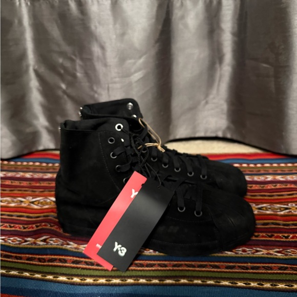 Y-3 Nizzastar Hi shoes
